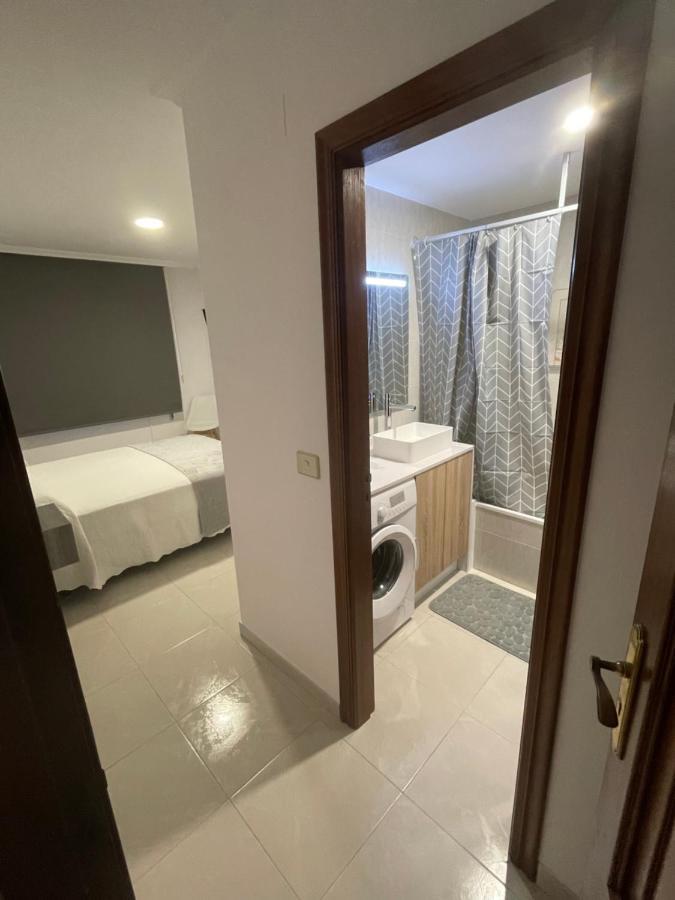 Apartamentos Demar Luis Casais O Grove Exteriör bild