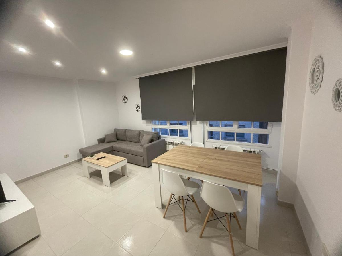 Apartamentos Demar Luis Casais O Grove Exteriör bild