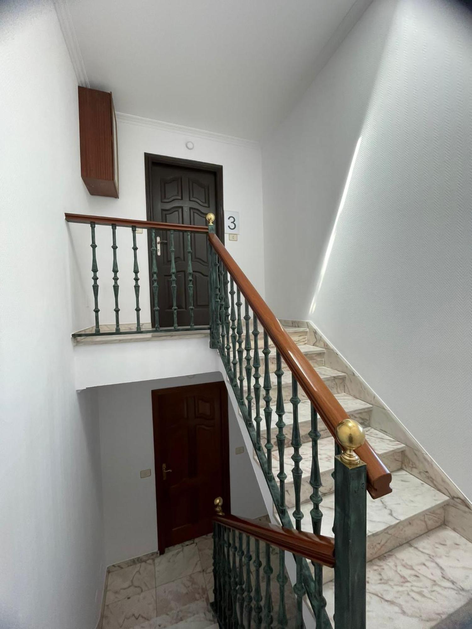 Apartamentos Demar Luis Casais O Grove Rum bild