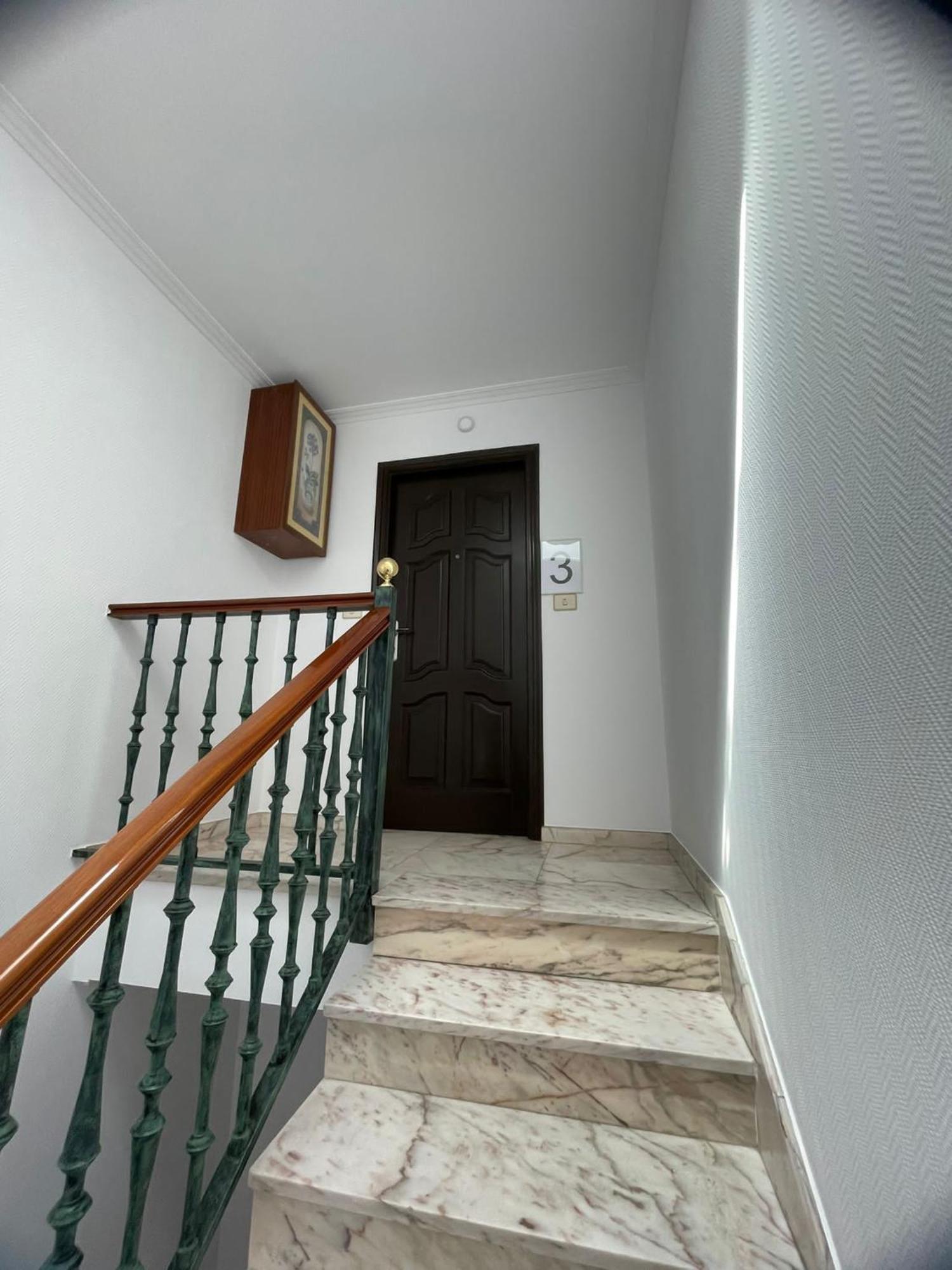Apartamentos Demar Luis Casais O Grove Rum bild