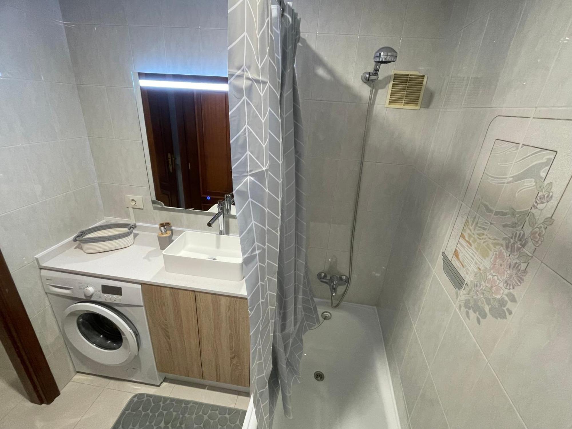 Apartamentos Demar Luis Casais O Grove Rum bild